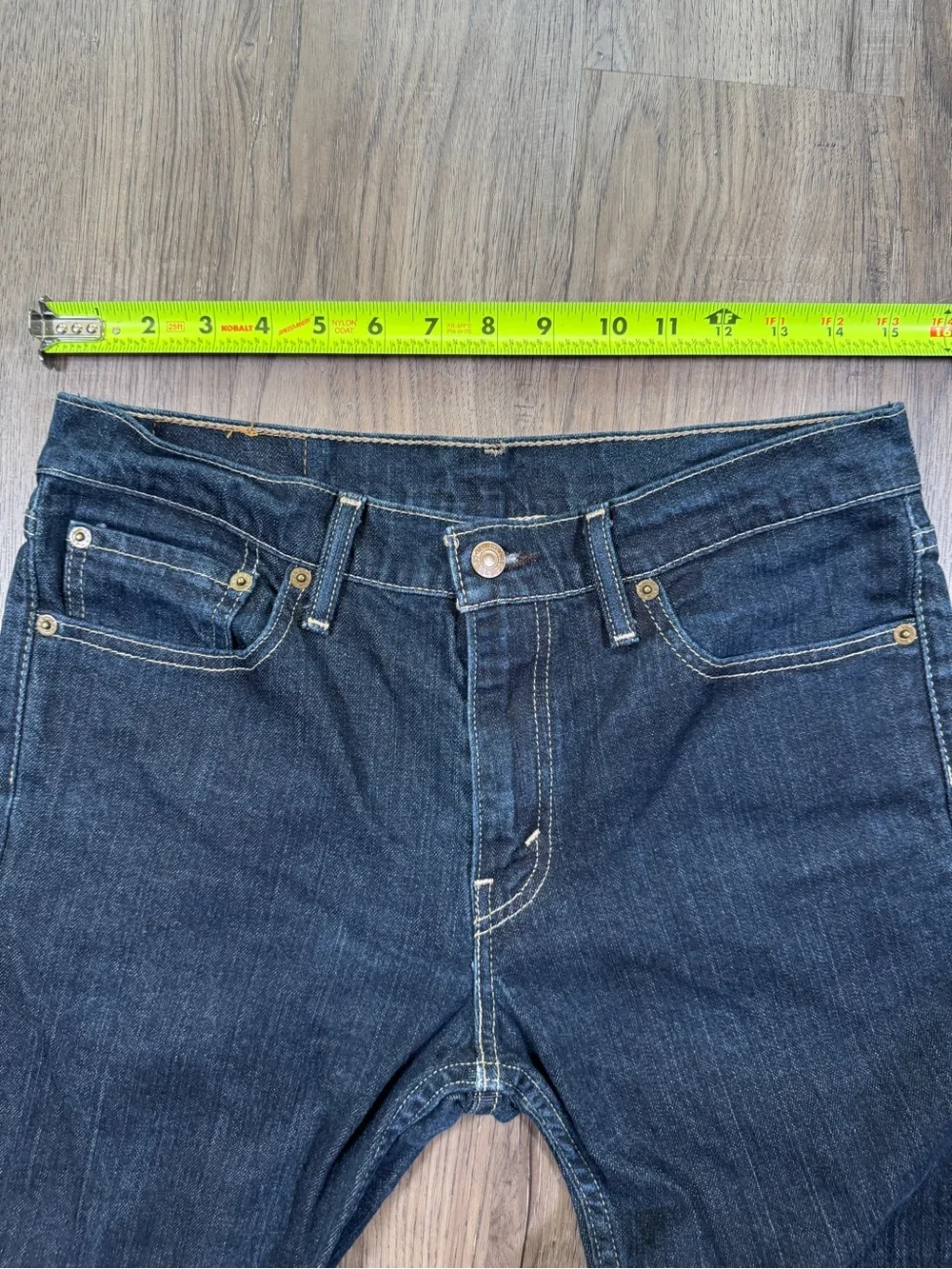 Levi's 511 Slim Fit Jeans Dark Wash Men's W33 L30